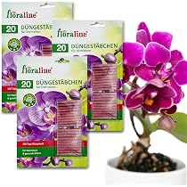 Floraline® 3er Set Balkonpflanzen Vitalkur – Nährstoffkur Für Bis Zu 6 Monate