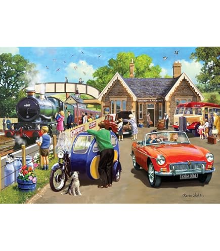 Ravensburger - The Dales - 1000 Piece Jigsaw Puzzle – The Yorkshire Jigsaw Store