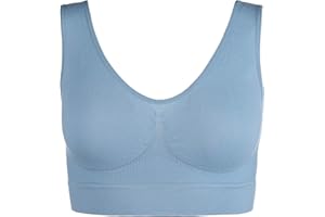 UNSICHTBRA Sujetador Básico para Mujeres | Sin Costuras Sin Aros | El Confort Bra