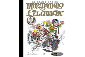 El gran libro de Mortadelo y Filemón: 60ª aniversario (Bruguera Clásica)