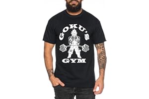 WhyKiki Goku Golds Camiseta de Hombre One Dragon Master Son Ball Vegeta Turtle Roshi Piece Db