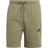 Adidas Men's Essential Three Stripes French Terry Short