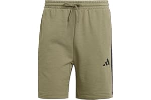adidas Herren Essential Three Stripes French Terry Short