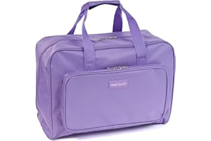 Hobby Gift Bolsa Exclusiva para máquina de Coser, Acolchada con PVC, Bolsa de Transporte, Almacenamiento de Accesorios adicionales, 20 x 43 x 37 cm