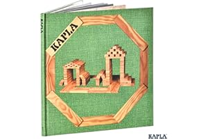 Hasbro Kapla - KAP27 - Livres d'art - Tome 3 (Vert)