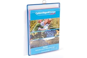 DJOIS Tarifold 354001 Busta Portadepliant Verticale