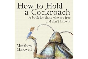 How To Hold a Cockroach: A book for those who are free and don't know it