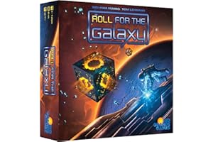 Rio Grande Games 492 Roll for the Galaxy