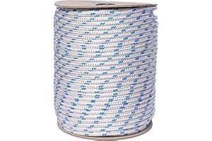 ANTICA CORDERIA MARRA DAL 1896 Corda intrecciata Antica Corderia Marra corda treccia nautica 14mm x 30m