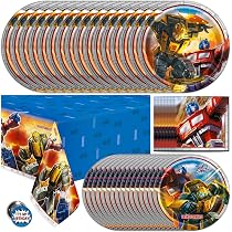 thumbnail image 2 of Anagram Foil Balloons, For Transformers, Rise Of The Beast Party Theme Collection, Party Accessory, Multicolor, Licensed, 6th Birthday 2 of 11