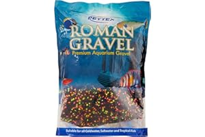 PETTEX Aquatic Roman Gravel Neon Sprinkles 8 Kg