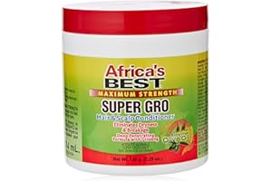 Africa's Best Super Gro Haar und Kopfhaut Conditioner, 149 g