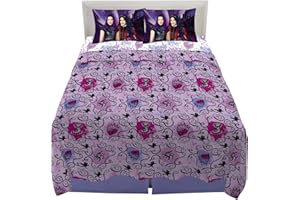 Franco Kids Bedding Super Soft Sheet Set, Full, Disney Descendants 3