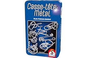 Schmidt - 88506 - Jeu de Société - Casse-Tête-Métal