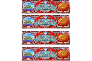 LA MERE POULARD Les Sablés De La Mère Poulard Pur Beurre 4 x 125g