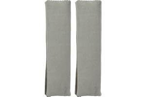 BCCORONA Gürtelpolster, Grau, 2er Set
