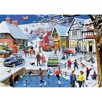 Ravensburger Leisure Days No 9 A Country Drive 1000 Piece Jigsaw Puzzle