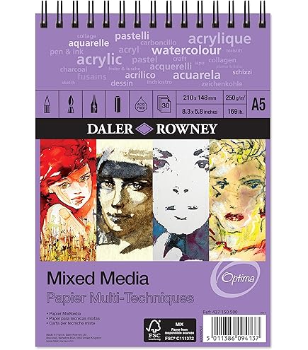 DR Langton Gummed Pad Not - A3, GDALGPA3 PAD A3 300G