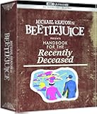 Beetlejuice 4K [Édition Collector-4K Ultra HD + Blu-Ray + Goodies]