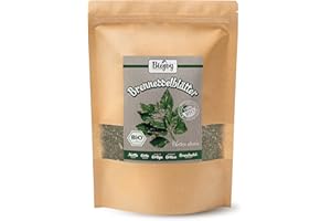 Biojoy Thé d'ortie BIO (250 gr), Tisane d'ortie, Feuilles d'ortie (Urtica dioica)