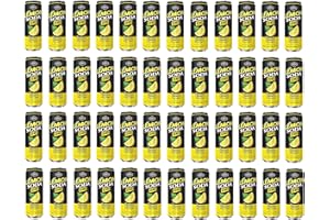 THE GREAT CANADIAN TEA 48x Campari Group Lemonsoda Zero Limonade italienne sans sucre boisson non-alcoolisée rafraîchissant canette 330ml