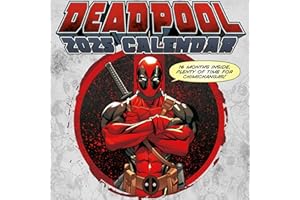 PYRAMID EUROPE Deadpool 2025 calendario 30 x 30 cm pyramid