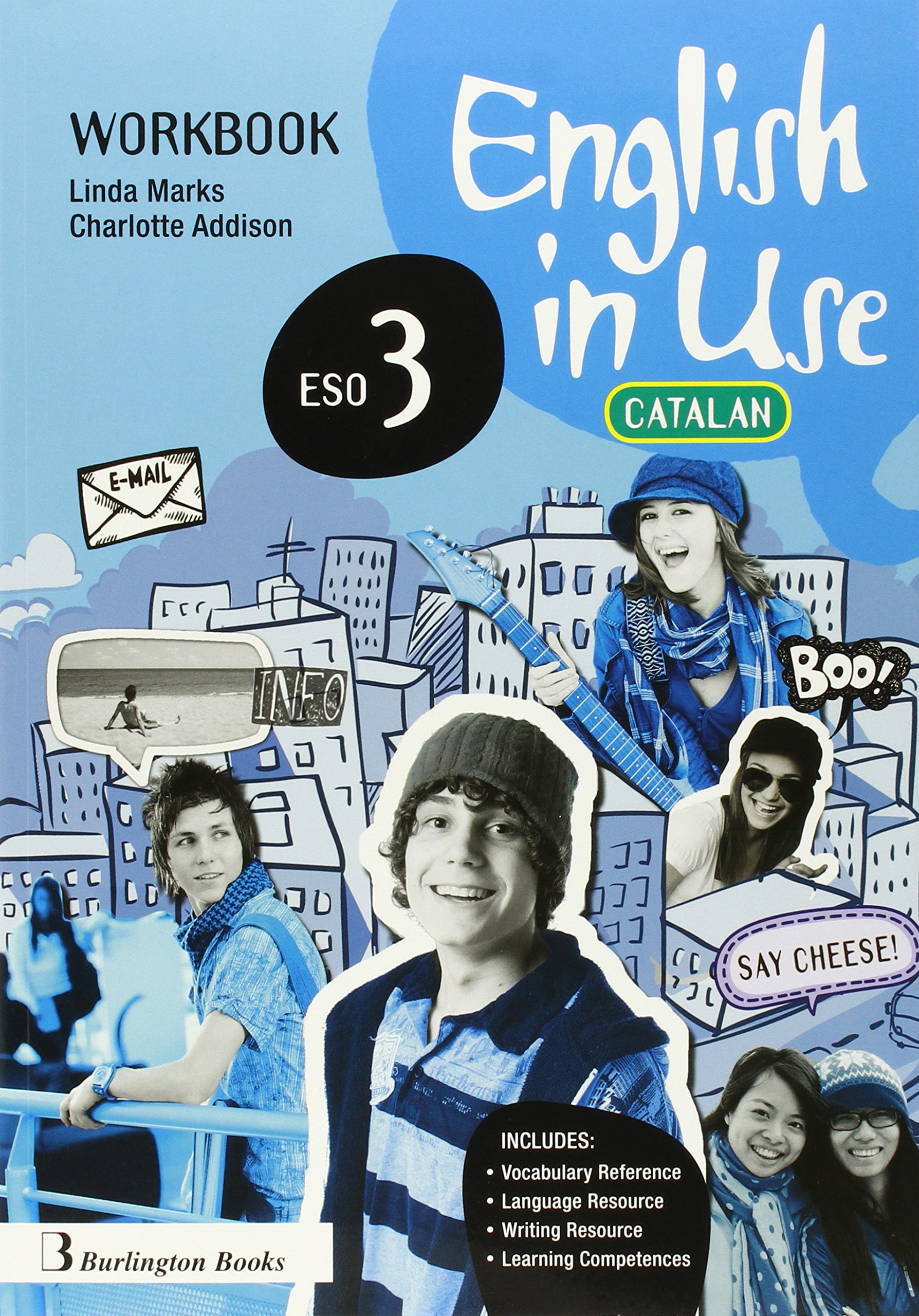 ENGLISH IN USE 3 ESO WB CATALAN ED.14 Burlington Books