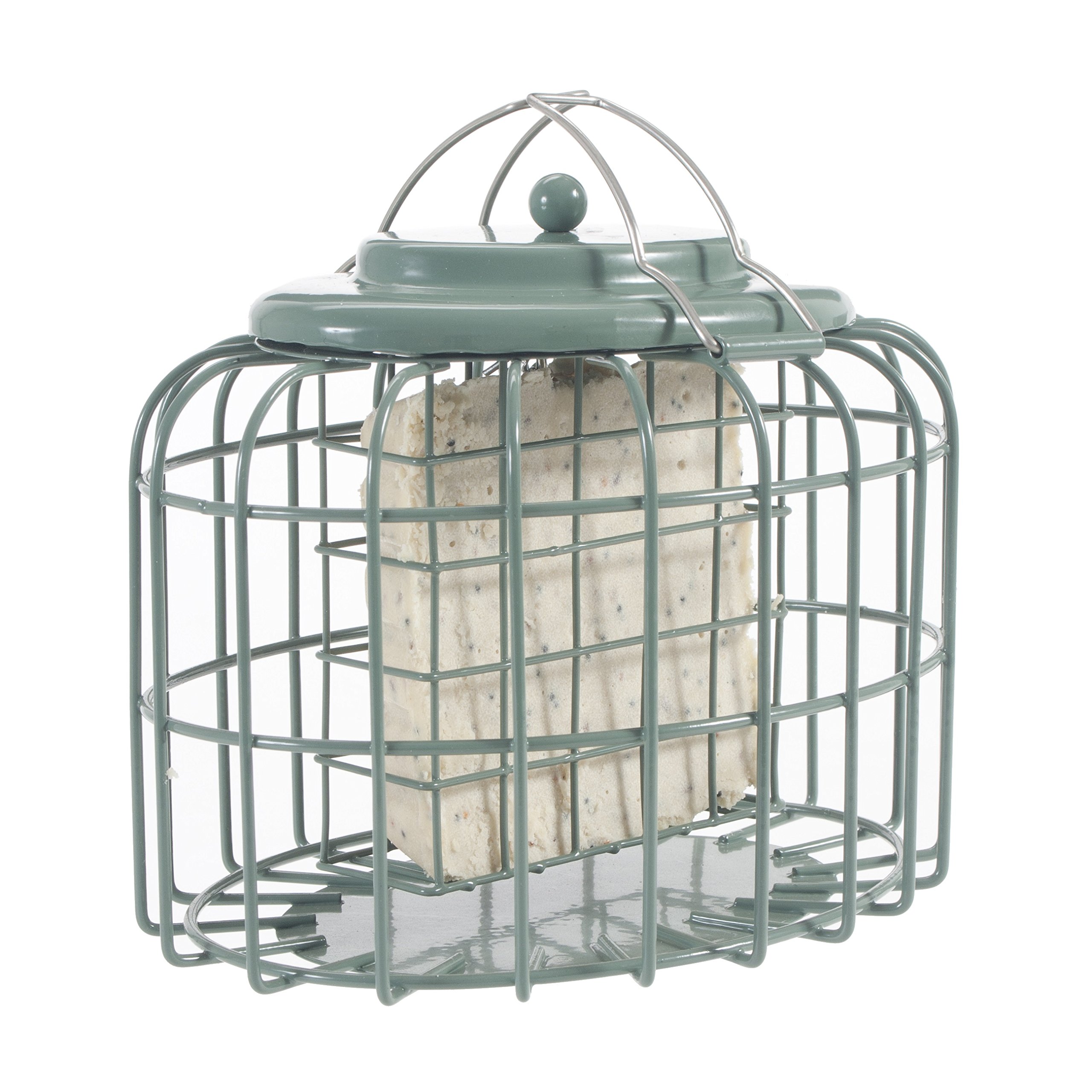 The Nuttery Oval Suet Cake Feeder