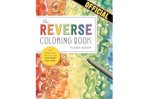 The Reverse Coloring Book™: The Book Has the Colors, You Draw the Lines!