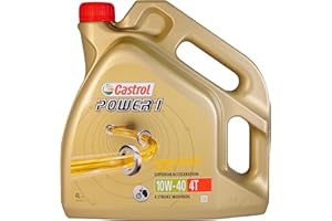 YREKO CASTROL - 4T00014/162 : Motore olio lubrificante Power1 4T 10w40 4L
