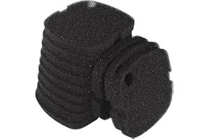 LTWHOME Almohadillas de filtro biofoam genéricas compatibles para Tetratec Tetra EX1200 BF