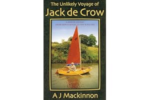The Unlikely Voyage of Jack De Crow: A Mirror Odyssey from North Wales to the Black Sea