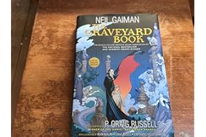 The Graveyard Book Graphic Novel Single Volume: by Neil Gaiman. Illustrated by P. Craig Russell
