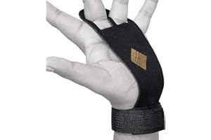 SHADOW DANCE UK Leather Hand Grip Guard Cross-fit Gymnastics Palm Protectors Glove Pull bar Kettle Bell Weightlifting Calisthenics