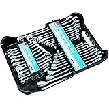 Hilka 16213203 AF/Metric Combination Spanner Set, Set of 32 Pieces