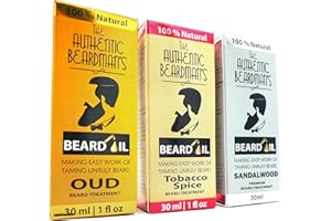 AL HOOR The Authentic Beardman's Beard Oil (All Scent)