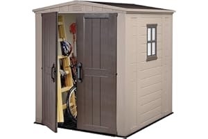 KETER Abri de jardin FACTOR 66 - 3,5m2