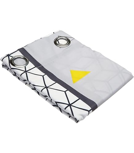 Parure Letto 3 Pezzi Douceur D'Intérieur | 240x220cm + 2 Federe | Cotone 57 Fili | Stampa Zelis Grigio - Foto 8