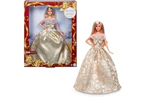 Barbie 2025 Holiday Doll