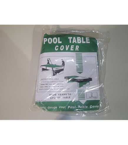 Copertura Per Tavolo Da Biliardo Viper - Tovaglia Protettiva Verde Universale - Foto 11
