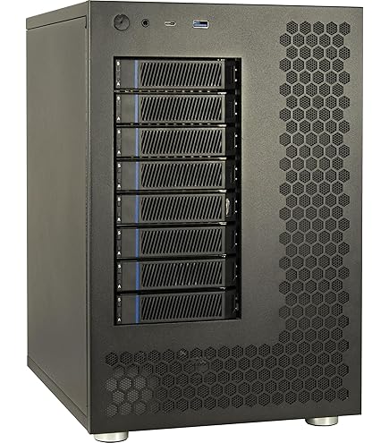 FANTEC Expander Backplane Per Case Storage 19" 4U - 24 Slot SAS/SATA Con Ventole - Foto 7