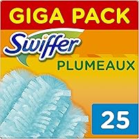 Swiffer - Recharges pour Plumeau Attrape-Poussière Duster - 25 plumeaux (5x5)
