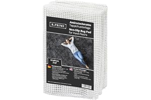 B.PRIME 61 x 91 cm Universal Anti-halkmatta I Underlag för mattor I Halkskydd för mattor