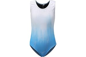Sinoem Ragazze Ginnastica Leotards Balletto Body Costumi di Danza per Bambini da 2 a 10 Anni