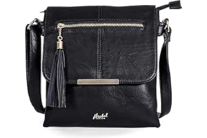 Mabel London - Women’s Cross Body Handbags – Trendy Messenger Long Shoulder Strap Bags in Various Styles