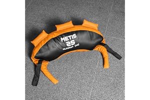 METIS Filled Bulgarian Power Bags [5kg - 30kg] | Core Strength Fitness – Home or Gym Training – Sandbags Fitness Weight Bag - Available Individually OR Complete Set