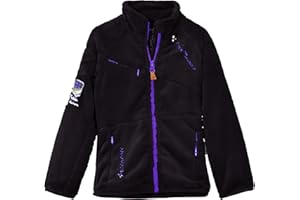 Peak Mountain Falono/xj Blouson polaire coral Sherpa Fille