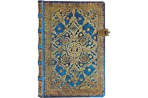 book Carnet PAPERBLANKS Mini 95 x 140 mm série Equinoxe - modèle Azur