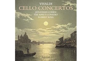 Cello Concertos Rv.416 420 531 401 417 418 & 415