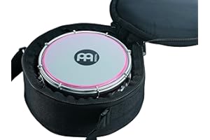 MEINL PERCUSSION Meinl Étui pour tamborim 6" Noir